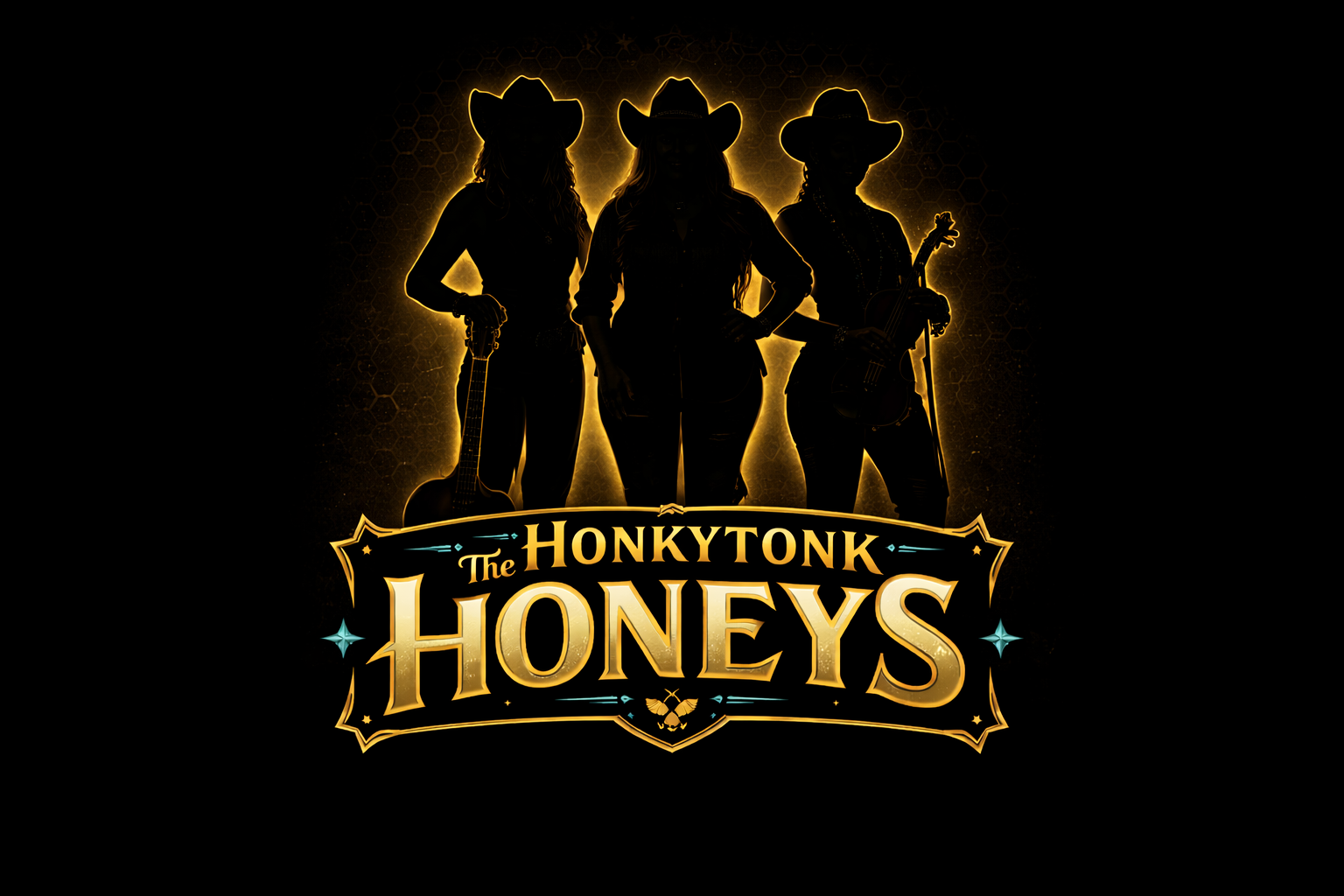 The Honkytonk Honeys Logo